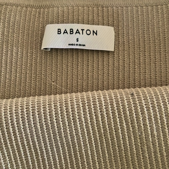 Aritzia Babaton Square neck tank - Picture 3 of 3